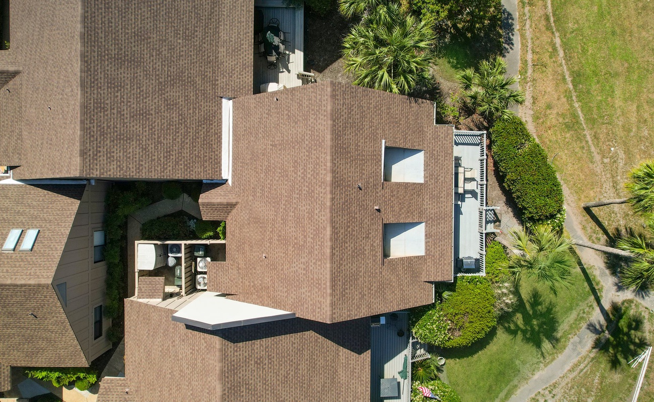 Aerial of Home