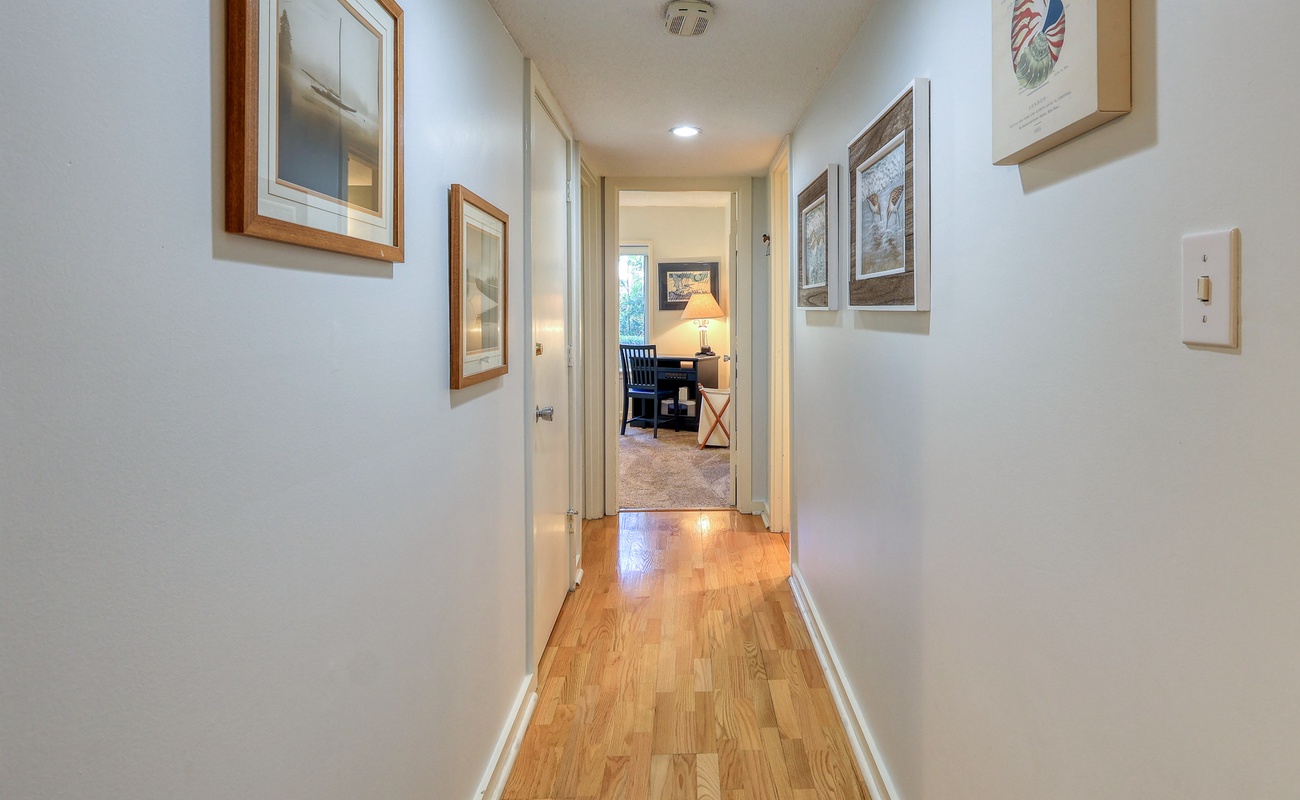 Hall Toward Bedrooms