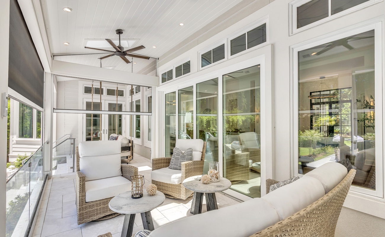 Large Screened-In Porch