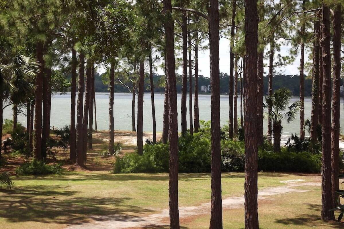 Beach Path to the Calibogue Sound