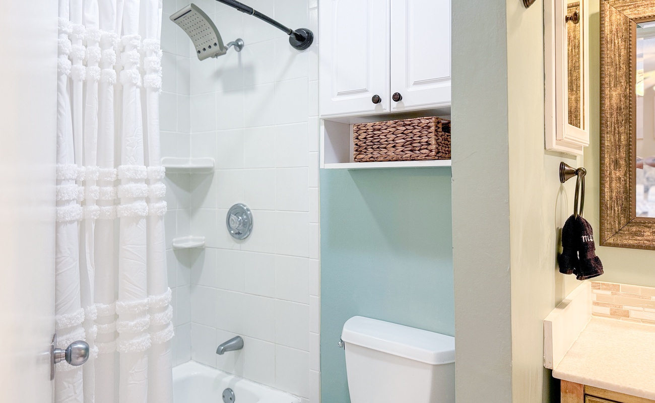 Shared Guest Bathroom