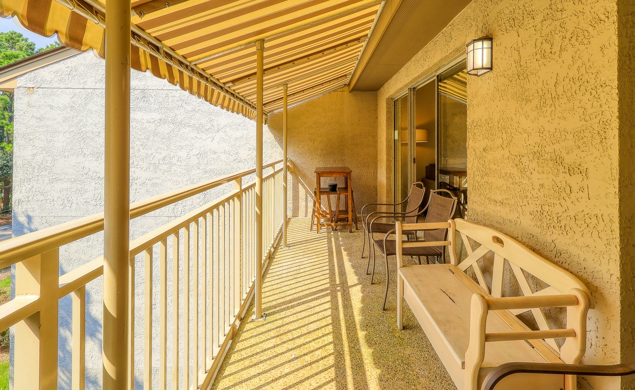 Balcony with Partial Ocean View