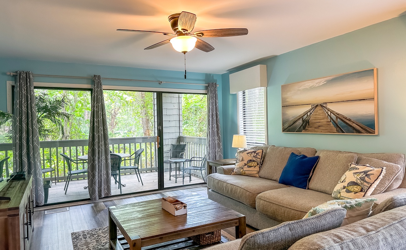 Open Living Area
