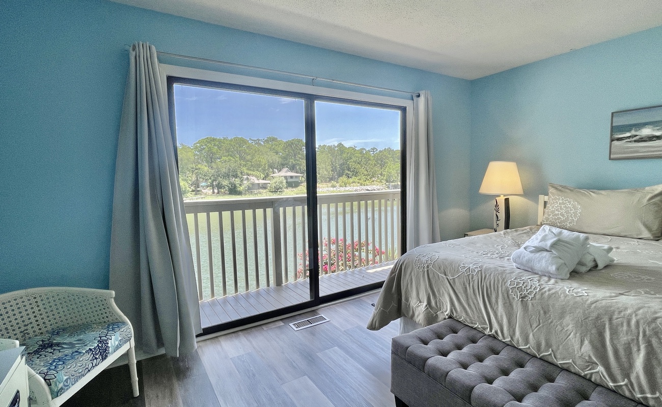 2nd Floor Primary Suite with King