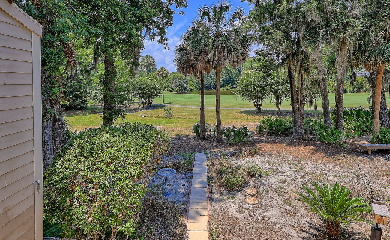 Upstairs Primary Suite Balcony View