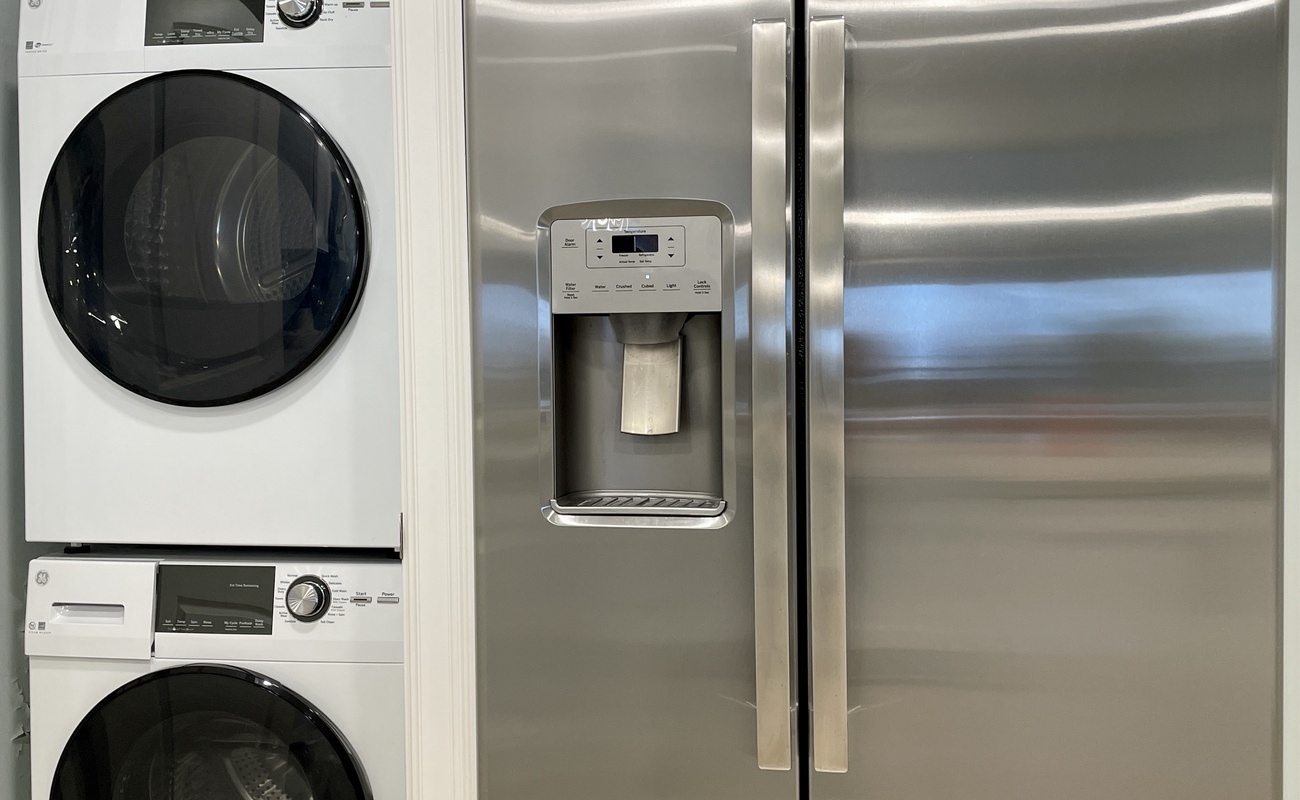 Laundry Area in Kitchen