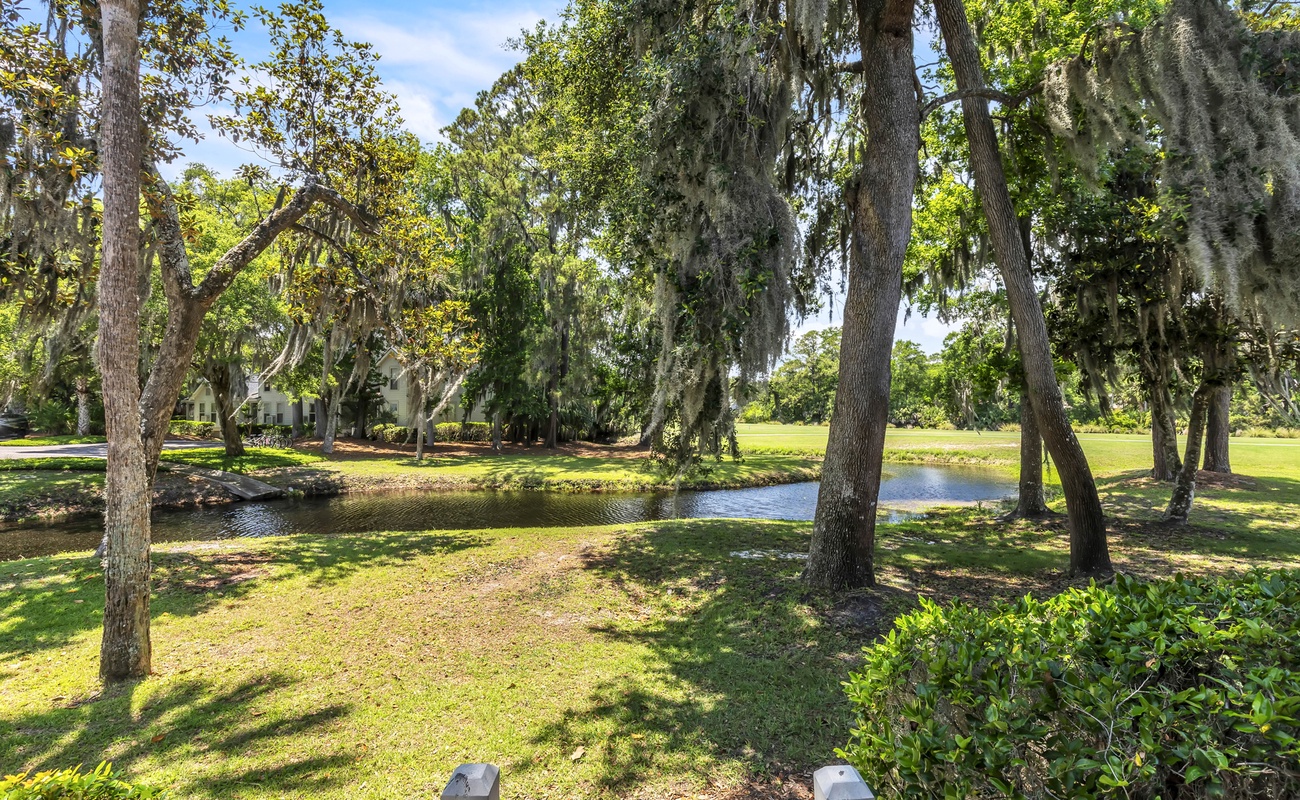 View of Lagoon and Golf Course