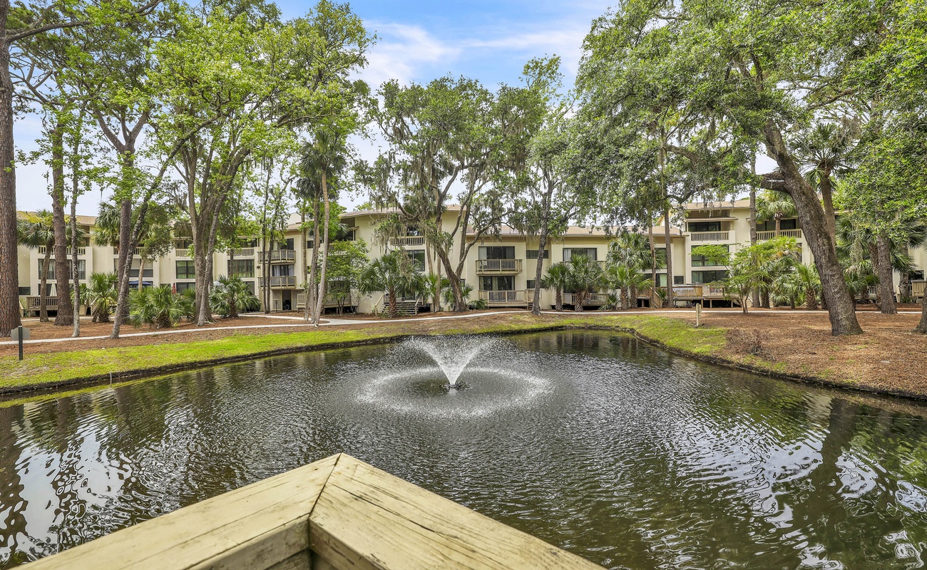 View from Private Patio