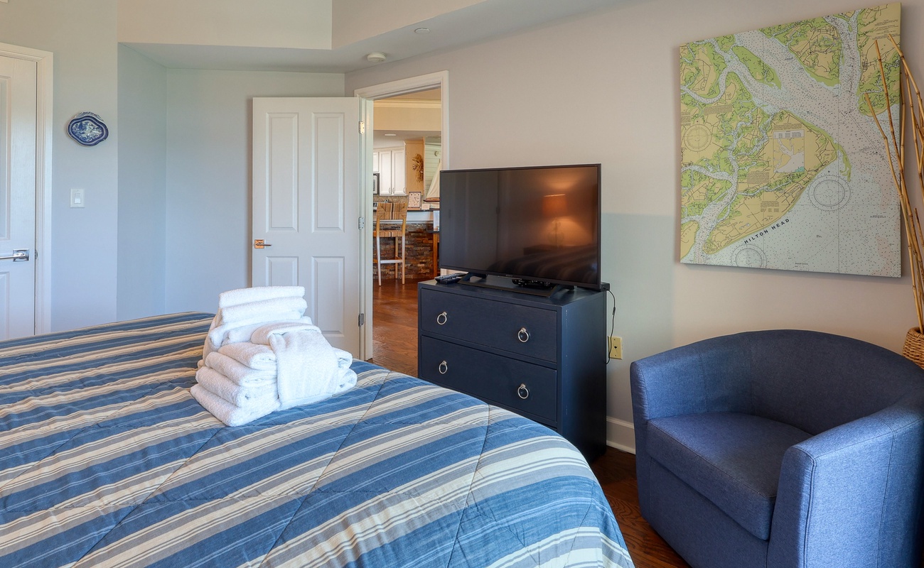 Primary Suite with Access to Ocean View Balcony