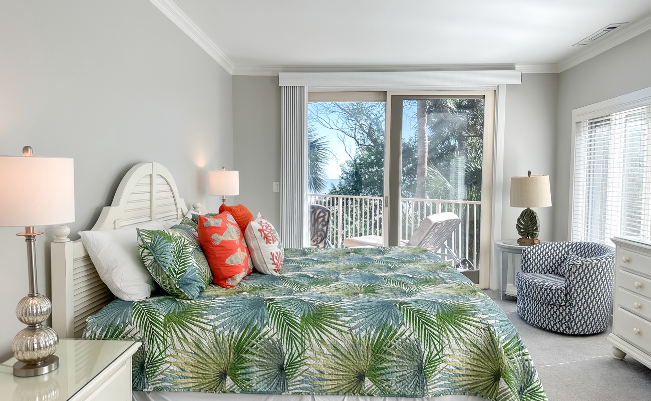 Primary Suite with Balcony and Ensuite