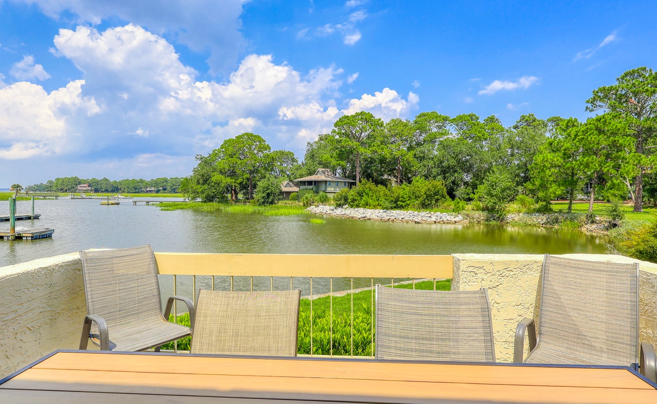 Deck and Access to Private Dock