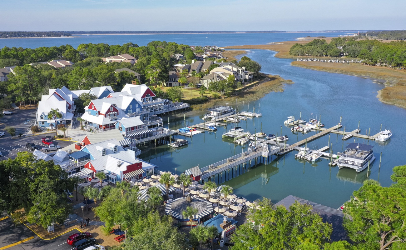 South Beach Marina (Home of The Salty Dog)