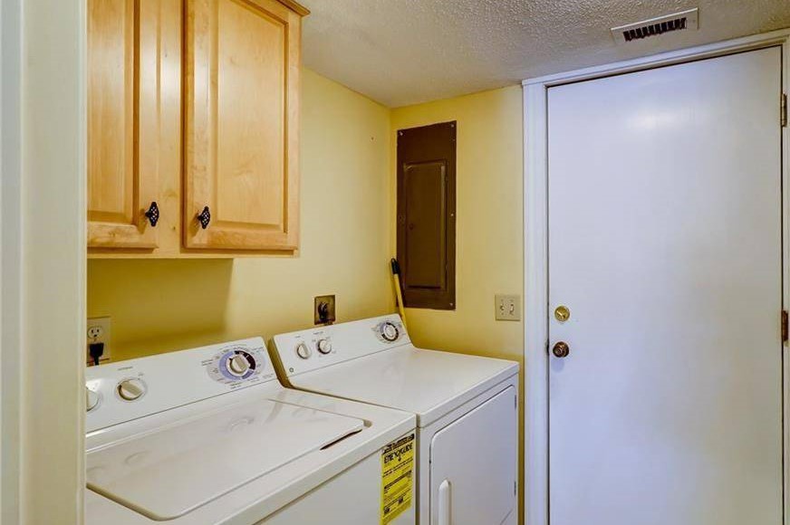 Laundry Area from Kitchen