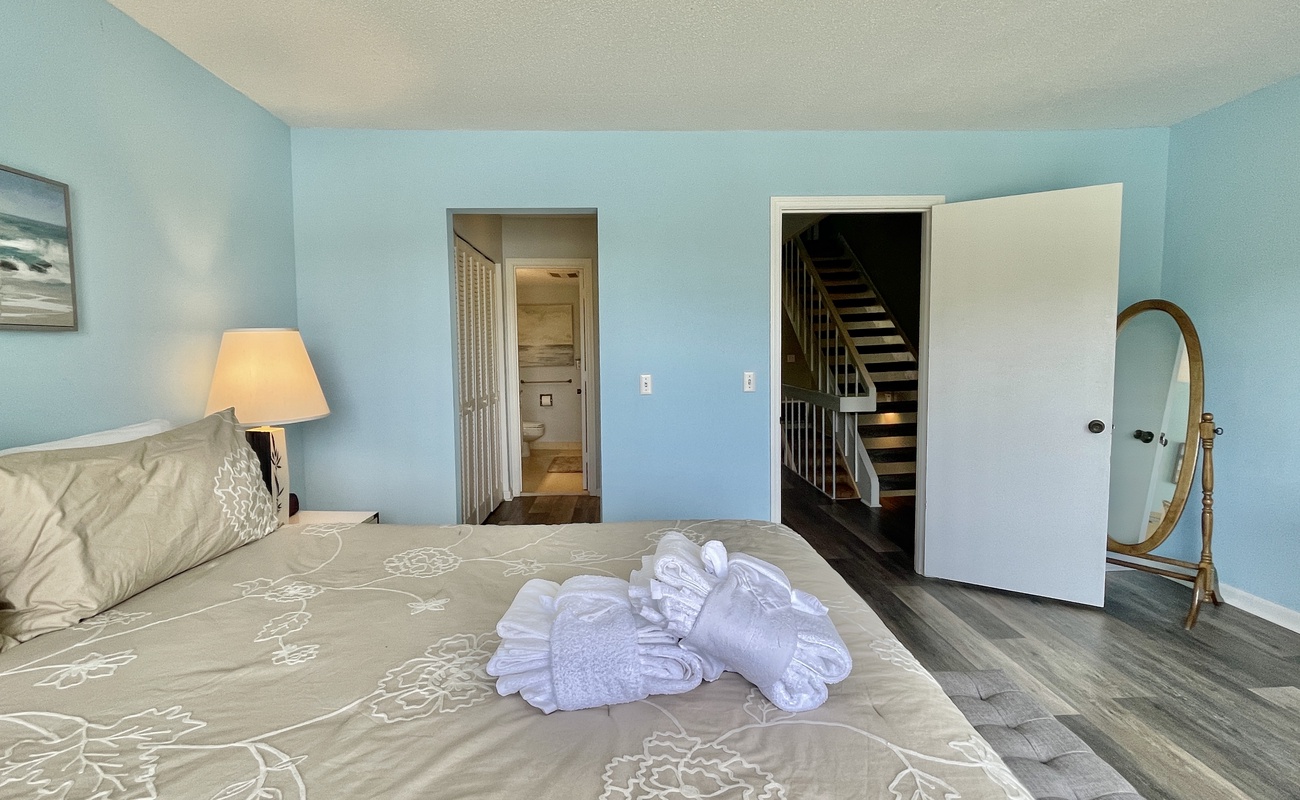 2nd Floor Primary Suite with King