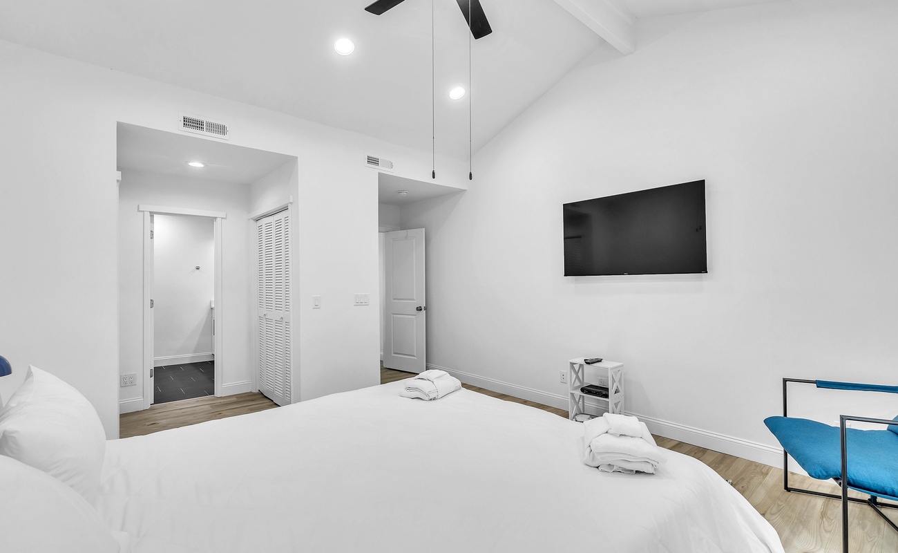 Primary Bedroom with King Bed