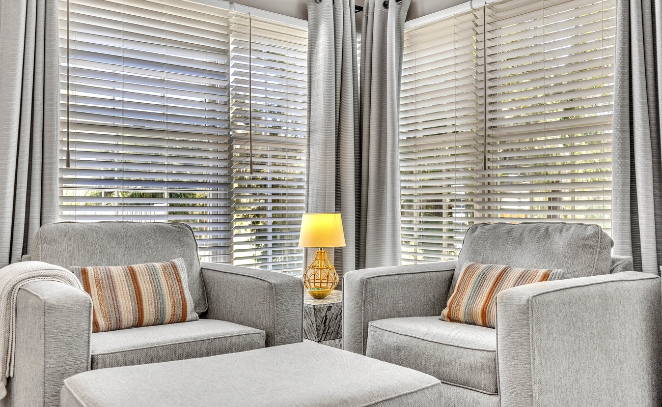 Seating Area in Primary Bedroom