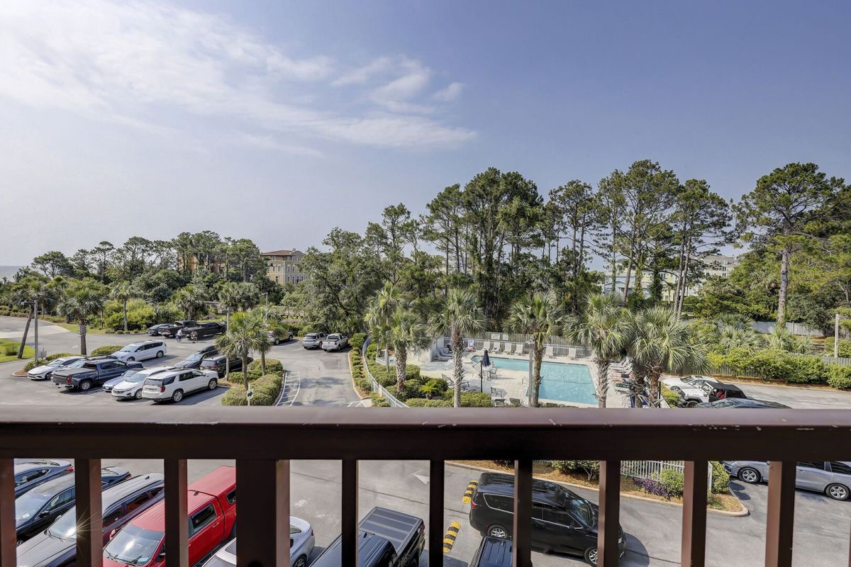 Private Balcony View