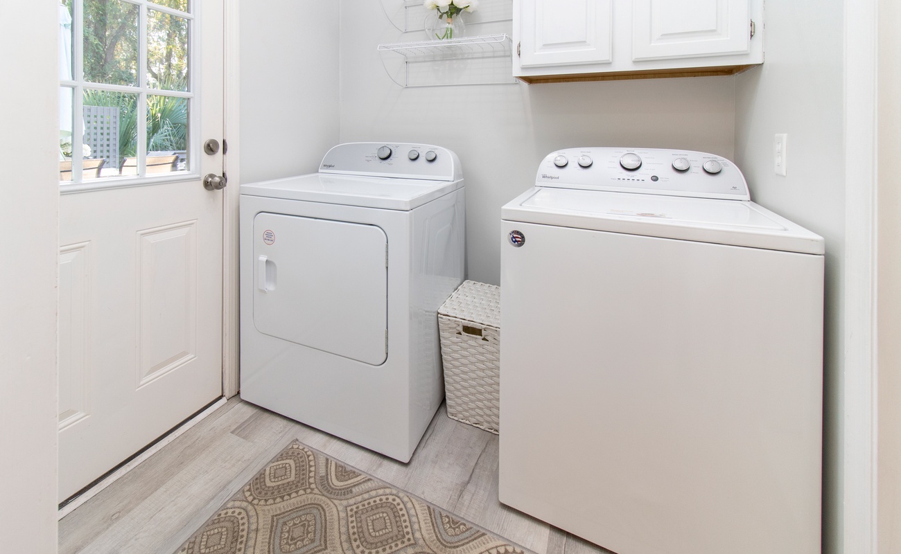 Laundry Room Off Kitchen