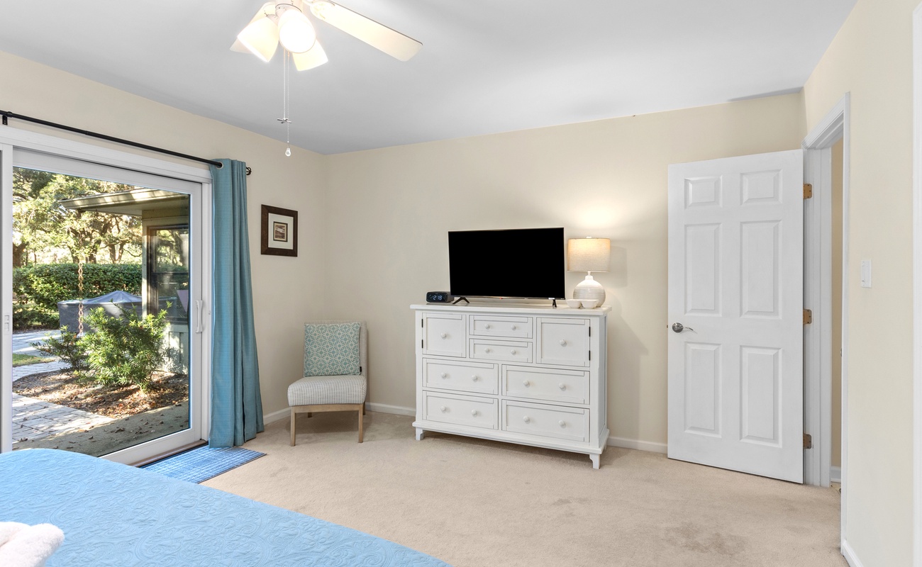 Primary Bedroom with King Bed 