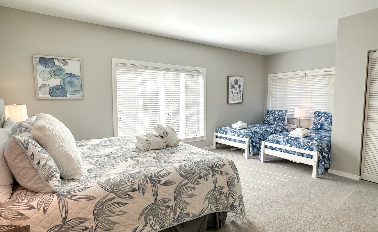 King and Double Twin Suite