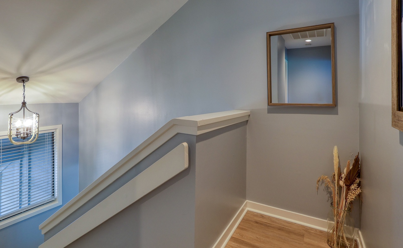 Stairs to Upstairs Bedroom