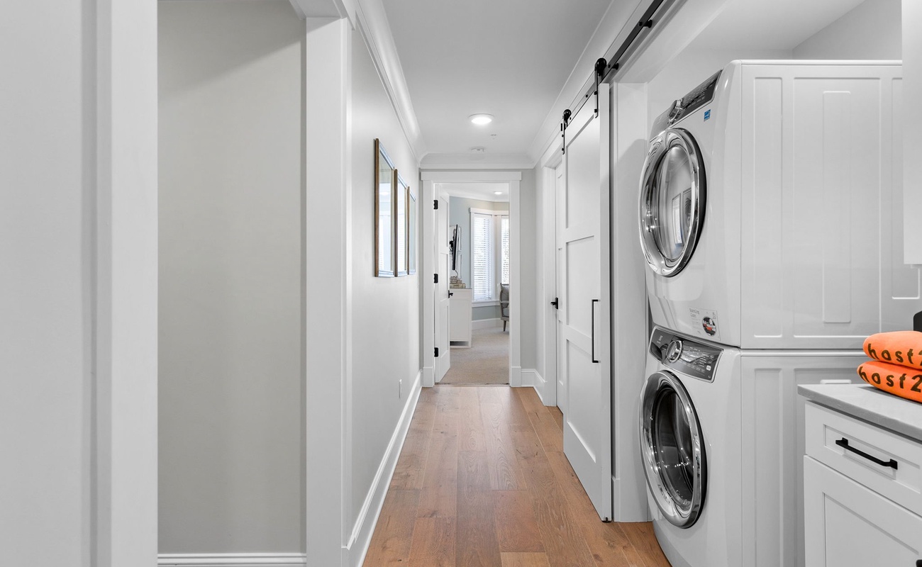 Hall Toward Primary Suite