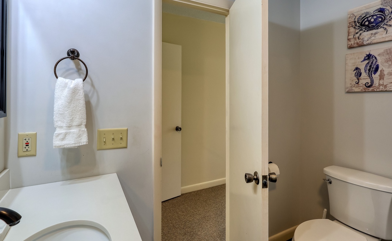 Upstairs Primary Suite Bathroom