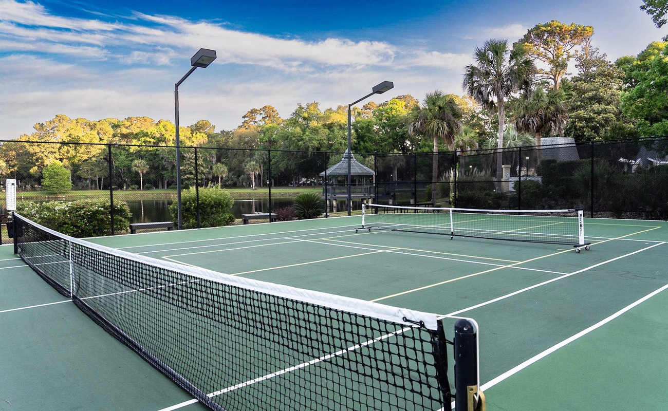 Community Tennis Courts