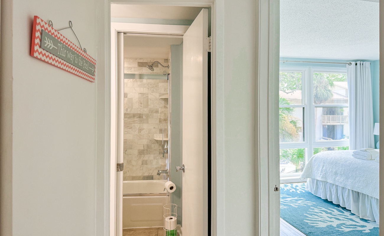 2nd Floor Guest Bathroom and King Guest Room