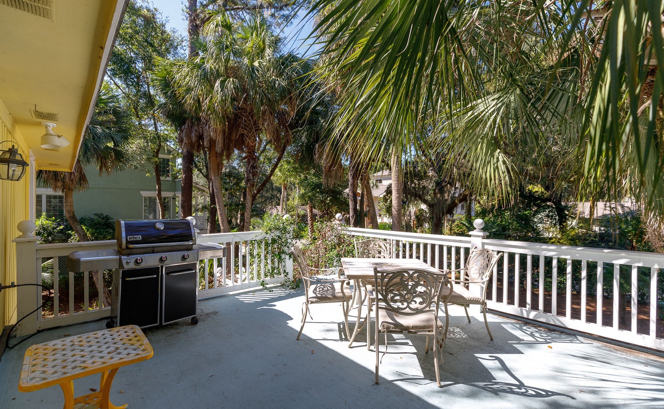 Balcony Off of Kitchen