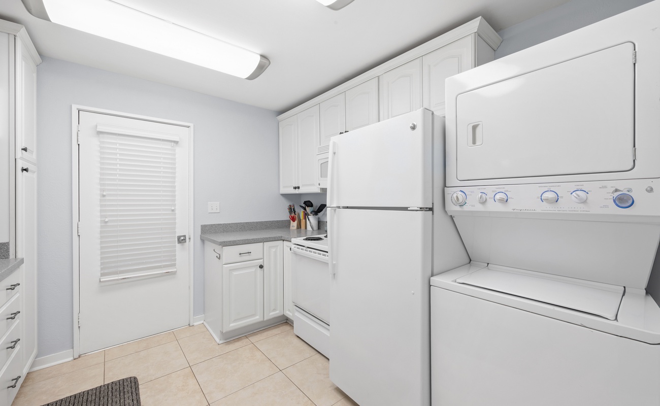 Kitchen with Laundry