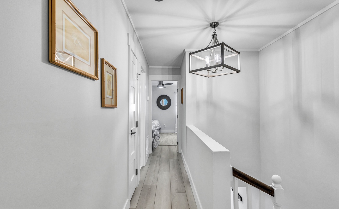 Upstairs Hallway