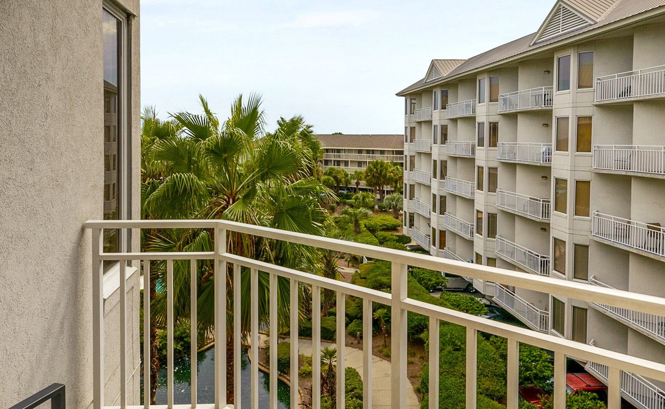 Private Balcony from Primary King Suite