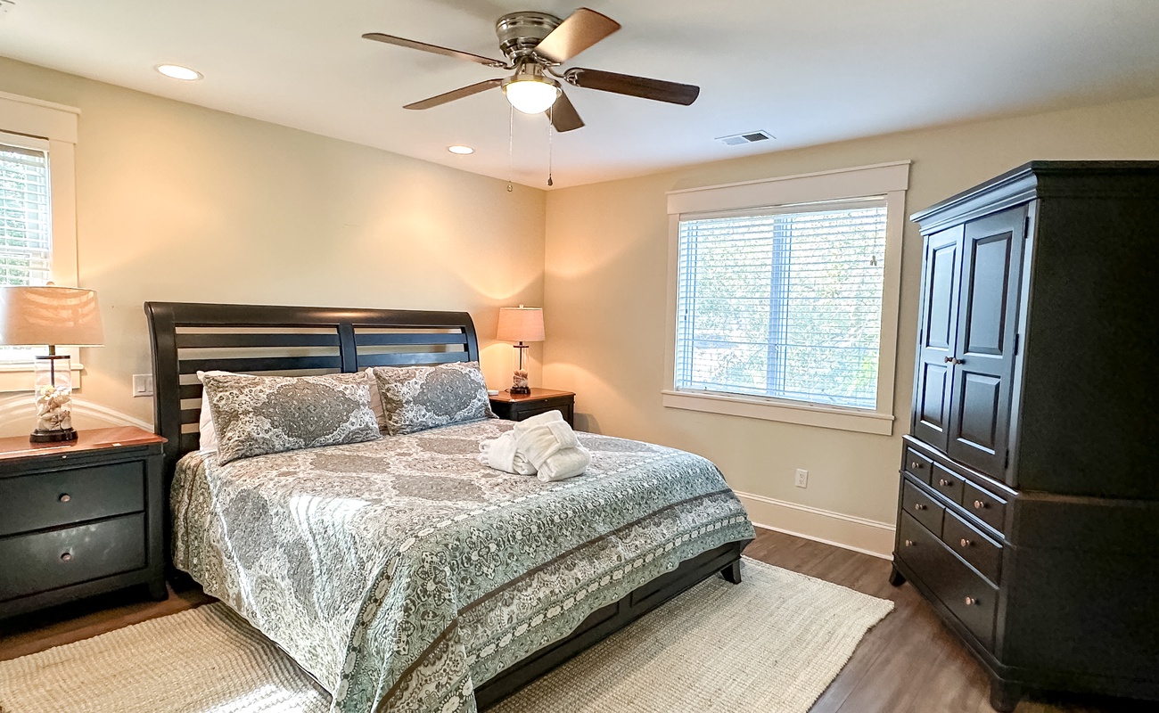 Upstairs King Suite #1