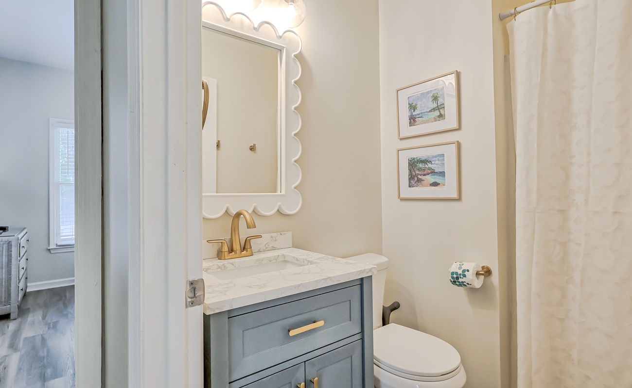 Downstairs Guest Bathroom