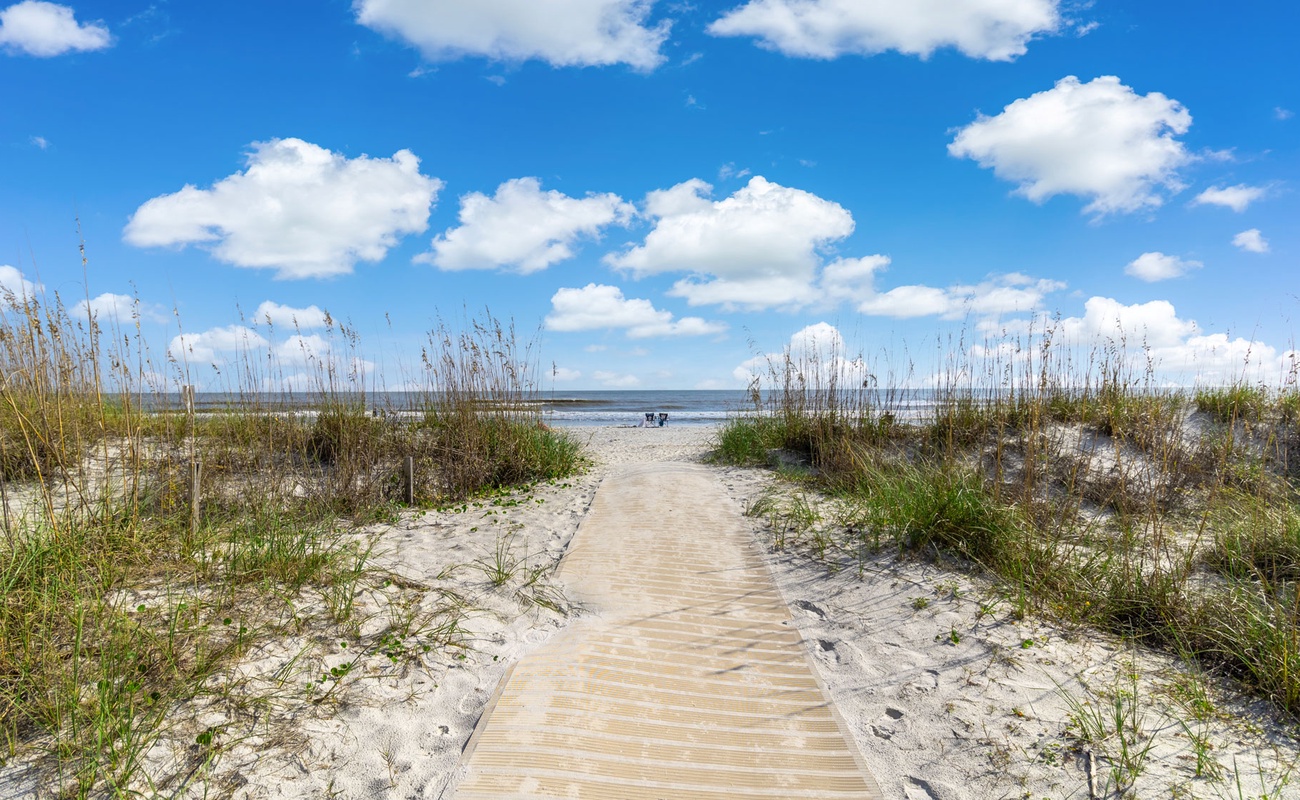 Beach at Ocean Dunes
