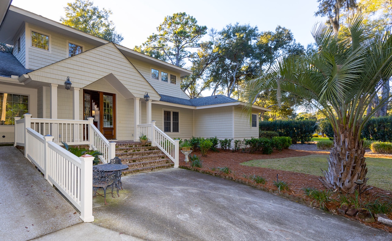 Front Entry to the Home