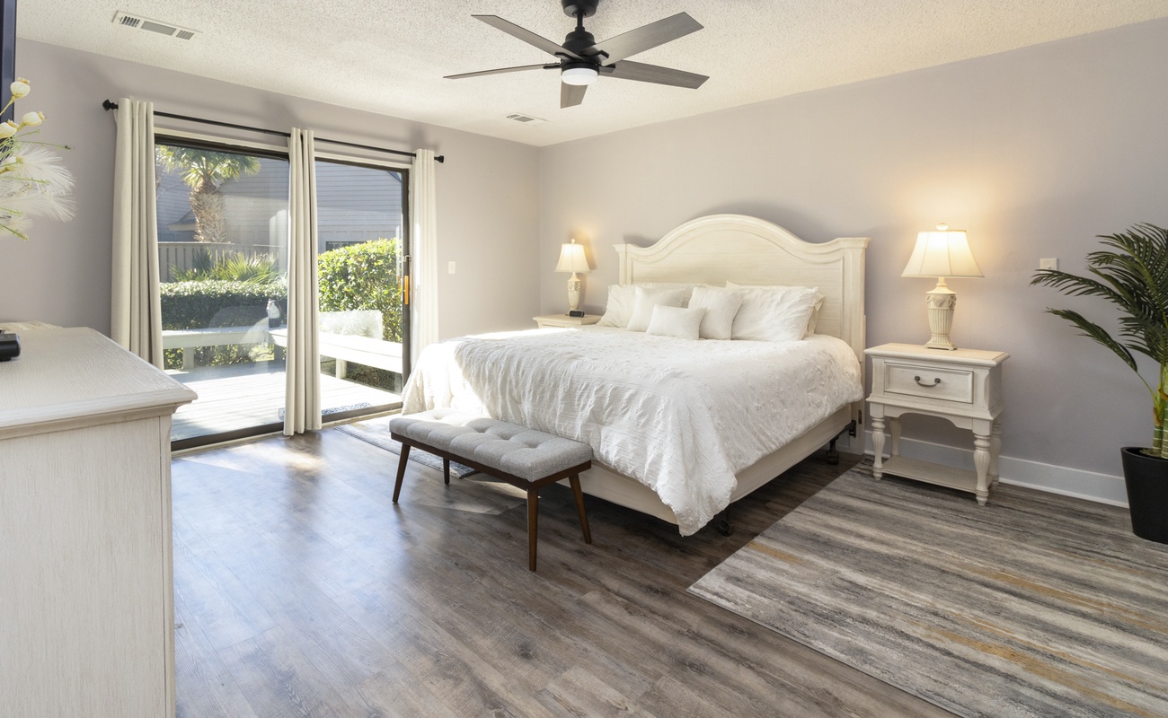 Primary Suite with King Bed