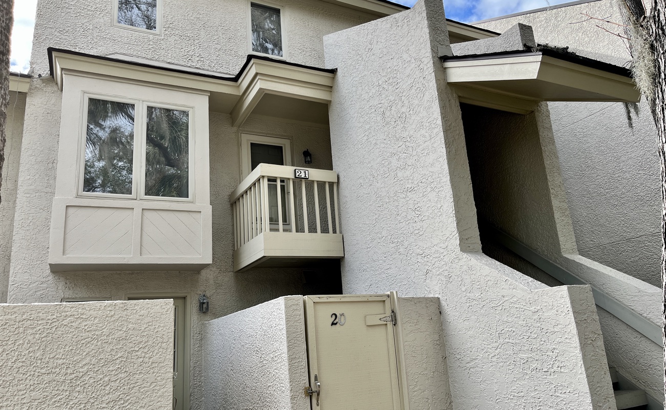 Front Elevation of Building