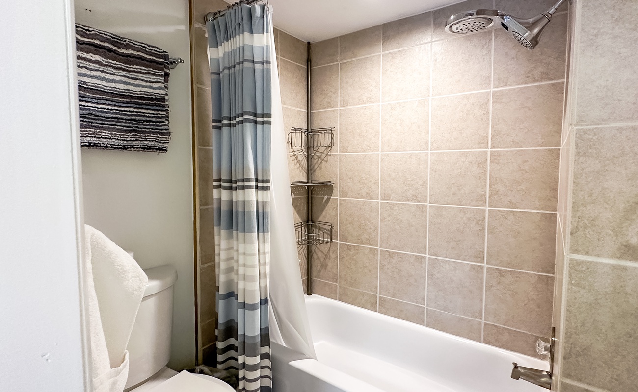 2nd Floor Shared Guest Bathroom