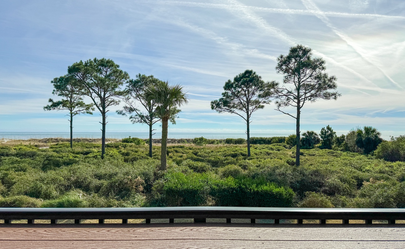 Balcony with Ocean View