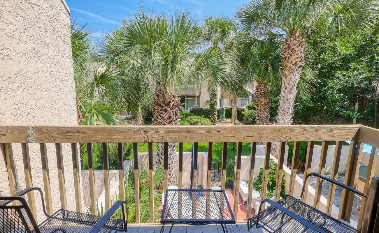 Primary Suite Balcony