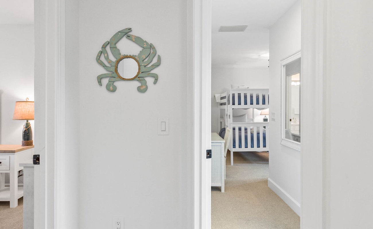 Upstairs Landing with Additional Bedrooms