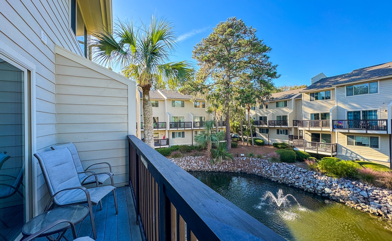 Balcony with Water View