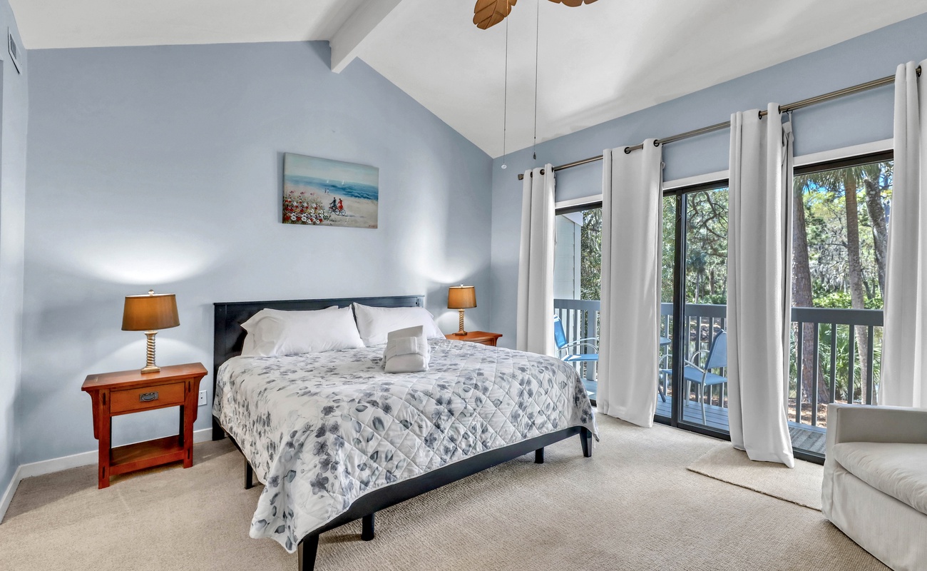 Primary Suite with Private Balcony