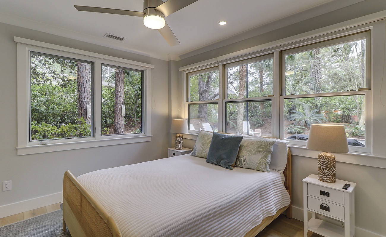 Lower Level Queen Bedroom