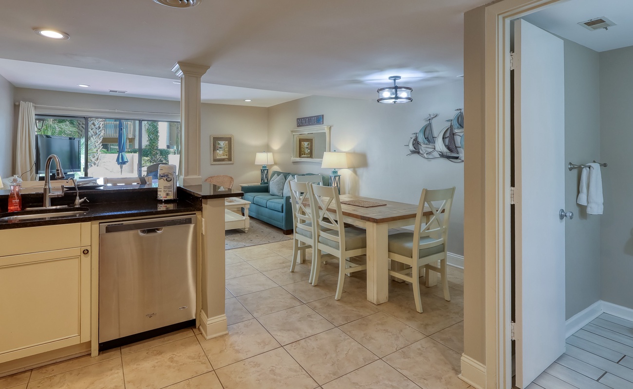 Kitchen and Dining Area