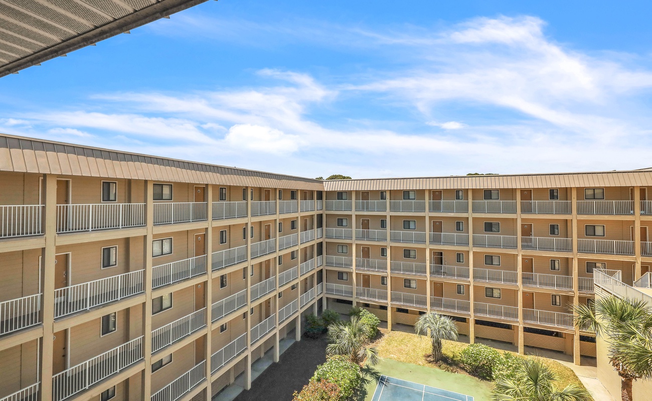 View from Door of Villa