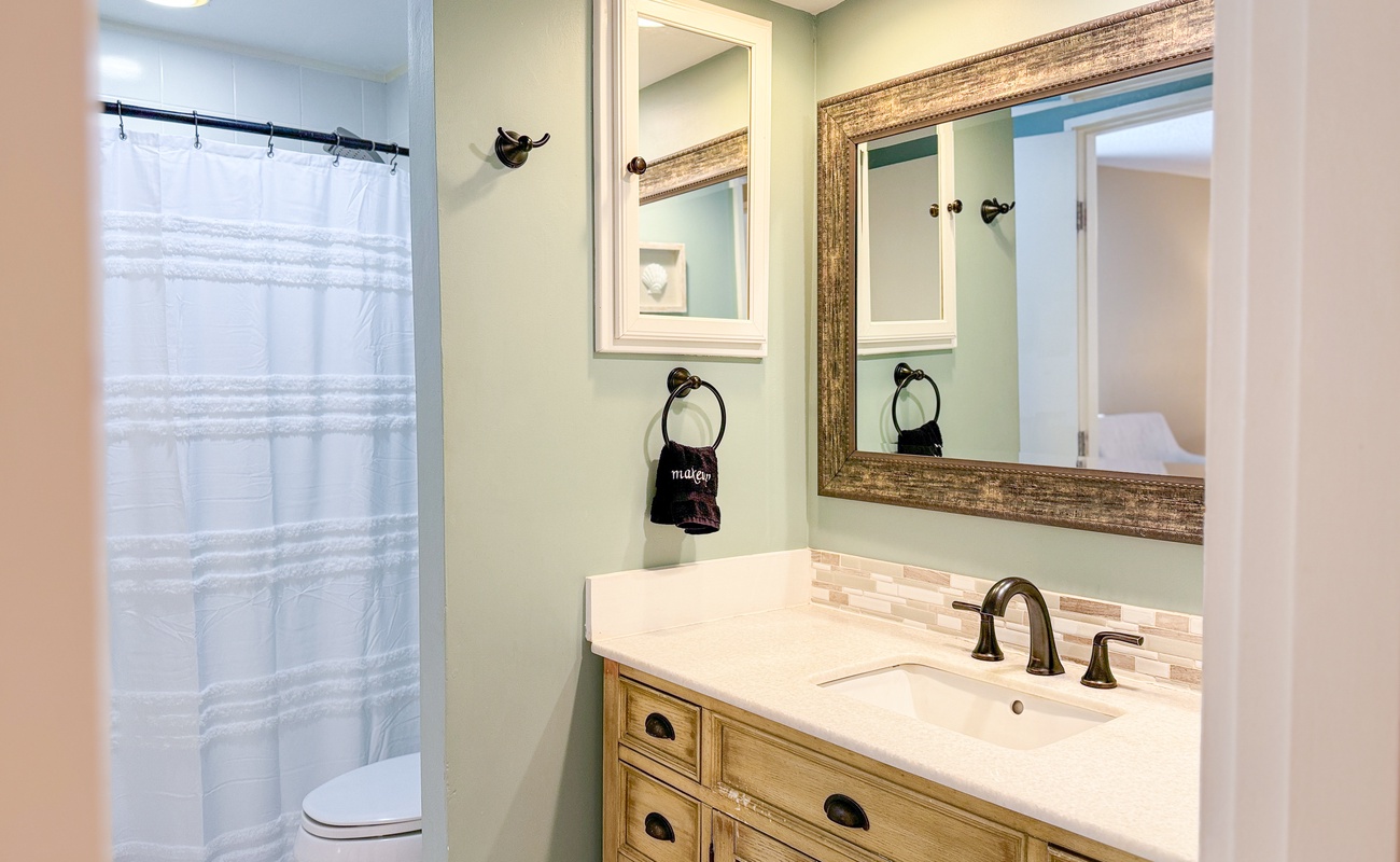 Shared Guest Bathroom