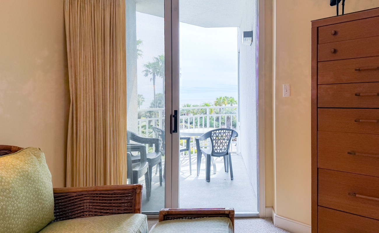 Primary Suite with Balcony